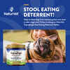NaturVet Coprophagia Stool Eating Deterrent Plus Breath Aid Supplement for Dogs Soft Chews 130 ct