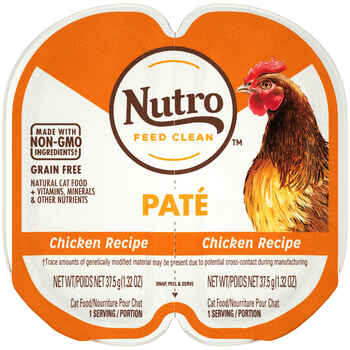 Nutro Perfect Portions Grain-Free Chicken Recipe Cat Food Trays 2.6-oz, case of 24 product detail number 1.0