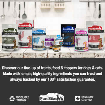 PureBites Plus Squeezables For Dogs - Heart & Eyes 2.5oz/71g