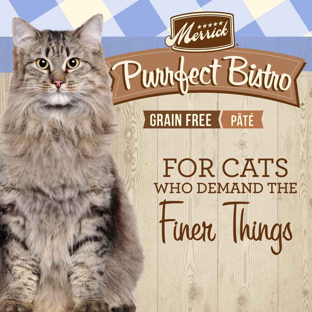 Merrick Purrfect Bistro Tuna Pate Grain Free Canned Cat Food