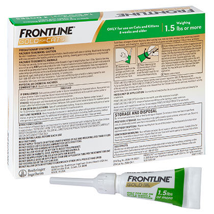 frontline gold application