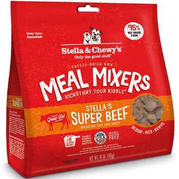 Stella's Super Beef Freeze-Dried Meal Mixers 18oz product detail number 1.0