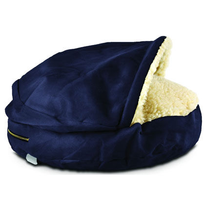 snoozer cozy cave pet bed