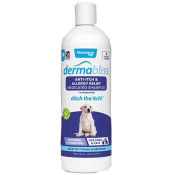 Dermabliss Anti-Itch & Allergy Relief Medicated Shampoo 16oz product detail number 1.0