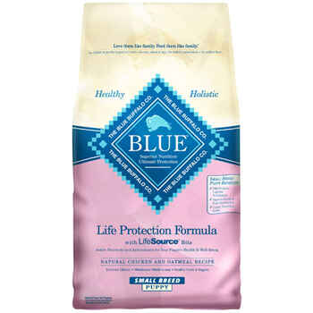 Blue Buffalo Dry Small Breed Puppy Food 15 lb bag product detail number 1.0