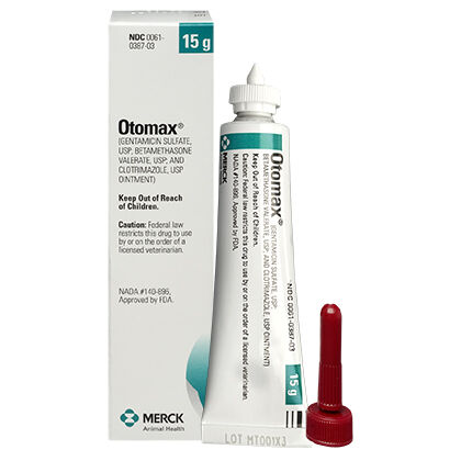 otomax for dogs ears
