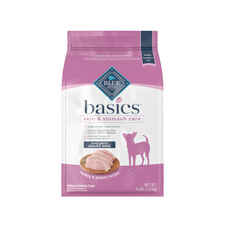 Blue Buffalo BLUE Basics Small Breed Adult Skin & Stomach Care Turkey & Potato Recipe Dry Dog Food-product-tile
