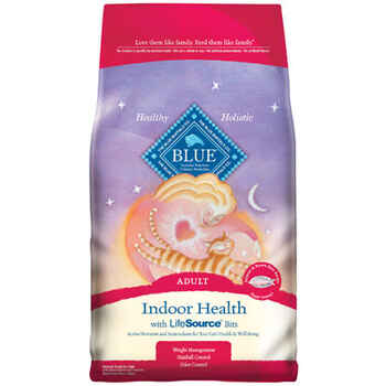 Blue Buffalo Indoor Health Dry Cat Food Salmon & Brown Rice 7 lb bag product detail number 1.0