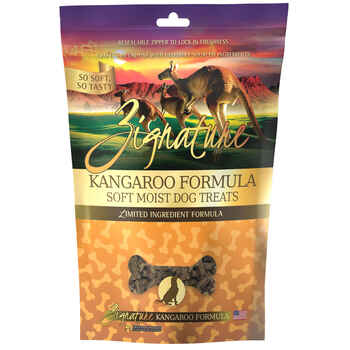 Zignature Kangaroo Flavored Soft Dog Treats 4-oz product detail number 1.0