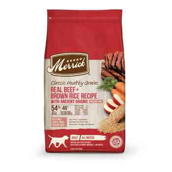 Merrick Classic Beef & Brown Rice with Ancient Grains Dry Dog Food 4-lb product detail number 1.0