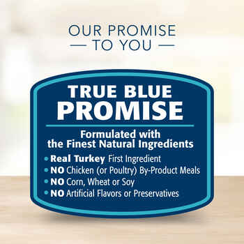 Blue Buffalo BLUE Basics Large Breed Adult Skin & Stomach Care Turkey & Potato Recipe Dry Dog Food 24 lb Bag