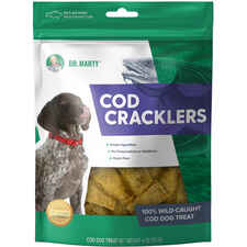 Dr. Marty Cod Cracklers 100% Air-Dried Wild-Caught Cod Dog Treats-product-tile