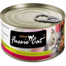 Fussie Cat Premium Tuna With Ocean Fish In Aspic Canned Cat Food-product-tile