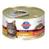 Hill's Science Diet Adult Light Liver and Chicken Entree Minced Canned Cat Food