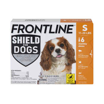 Frontline Shield  11-20 lbs, 6 pack product detail number 1.0