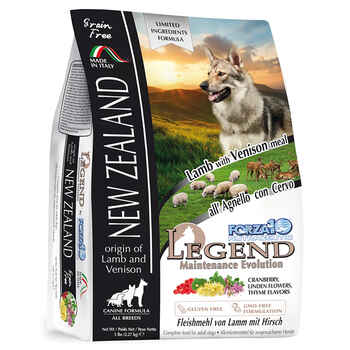 Forza10 Nutraceutic Legend New Zealand Lamb with Venison Grain Free Dry Dog Food 5 lb Bag product detail number 1.0