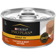 Purina Pro Plan Senior Adult 11+ Chicken & Beef Entree Classic Wet Cat Food-product-tile