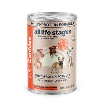 Canidae All Life Stages Multi-Protein Chicken, Lamb & Fish Formula Wet Dog Food 13 oz Cans - Case of 12 product detail number 1.0