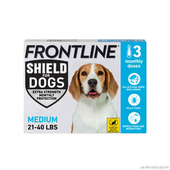 Frontline Shield 21-40 lbs, 3 pack product detail number 1.0