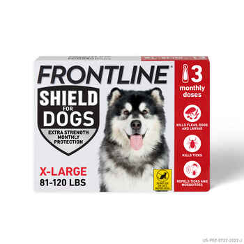 Frontline Shield 81-120 lbs, 3 pack product detail number 1.0