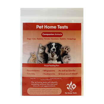 Fecal Worm Test@Home Kit 1 ct product detail number 1.0