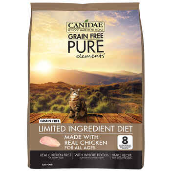 Canidae PURE Grain-Free Dry Cat Food with Chicken 10 lb bag product detail number 1.0