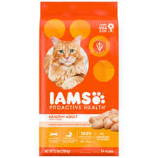 Iams Proactive Health Adult Original with Chicken Dry Cat Food-product-tile