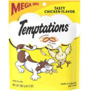 Temptations Tasty Chicken Flavor Cat Treats 6.3oz