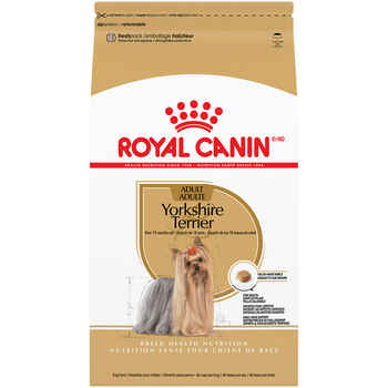Royal Canin Breed Health Nutrition Yorkshire Terrier Adult Dry Dog Food - 10 lb Bag product detail number 1.0