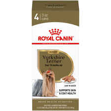Royal Canin Breed Health Nutrition Yorkshire Terrier Adult Wet Dog Food-product-tile