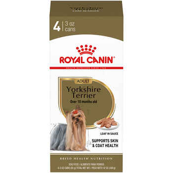 Royal Canin Breed Health Nutrition Yorkshire Terrier Adult Wet Dog Food 3 oz Cans - Case of 4 product detail number 1.0