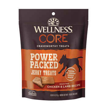 Wellness Core Grain Free Pure Rewards Chicken Lamb Treats for Dogs 4oz pack product detail number 1.0