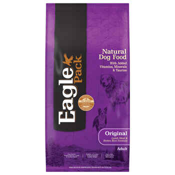 Eagle Pack Natural Original Adult Lamb Meal & Brown Rice Dry Dog Food 30 lb Bag product detail number 1.0
