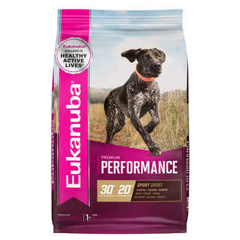Eukanuba Premium Performance 30/20 Sport Adult Dry Dog Food 28 lb Bag product detail number 1.0