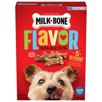 Milk-Bone® Flavor Snacks® Biscuits – Small/Medium 24oz product detail number 1.0