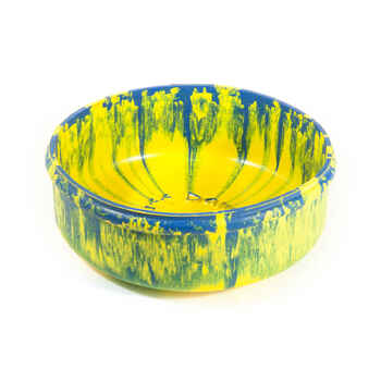 Ruff Dawg Rubber Bowl Regular 8" x 8" x 3" product detail number 1.0