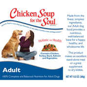 Chicken Soup for the Dog Lover's Soul Canned Dog Food