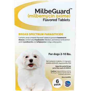 MilbeGuard - Generic to Interceptor 12 pk Small Dogs 2-10 lbs product detail number 1.0