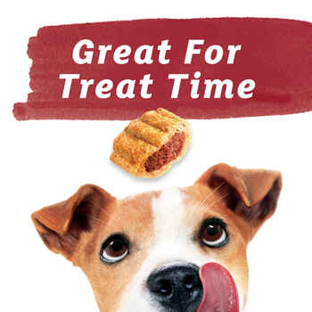 Purina Beneful Baked Delights Hugs With Real Beef & Cheese Dog Treats 8.5 oz Pouch
