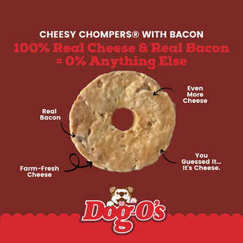 Dog-O’s™ Cheesy Chompers® w/Bacon