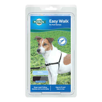 PetSafe Easy Walk Harness No Pull Dog Harness - Extra Large - Black/Silver