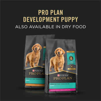 Purina Pro Plan Puppy Chicken Entree Classic Wet Dog Food 13 oz Cans (Case of 12)