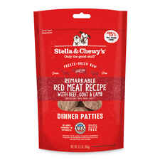 Stella & Chewy's Remarkable Red Meat Recipe Dinner Patties Freeze-Dried Raw Dog Food-product-tile