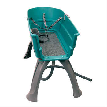 Booster Bath Elevated Dog Bath Tub and Grooming Center - Large  45" x 21.25" x 15" - Teal product detail number 1.0