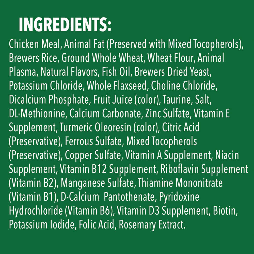 Greenies Smartbites Skin & Fur Crunch & Soft Natural Treats for Cats