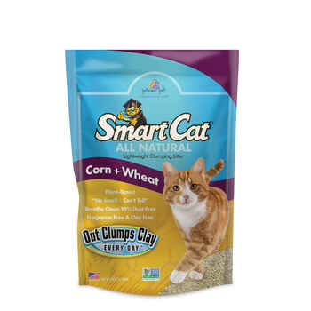 Smart Cat All Natural Clumping Litter Corn + Wheat 10lb product detail number 1.0