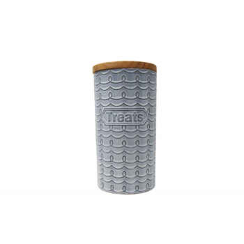 Pioneer Pet Ceramic Treat Jar Loop product detail number 1.0