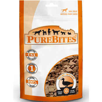 PureBites Freeze-Dried Dog Treats Duck Liver  2.6 oz product detail number 1.0