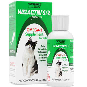 Welactin Omega 3 Feline 4 oz Liquid product detail number 1.0