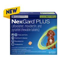 NexGard® PLUS CHEWS for Dogs-product-tile
